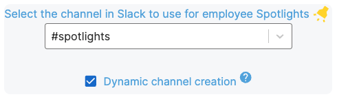 Slack Config