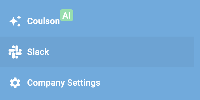 Slack Config
